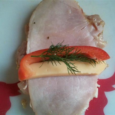 Krok 5 - Roladki z podudzi kurczaka foto