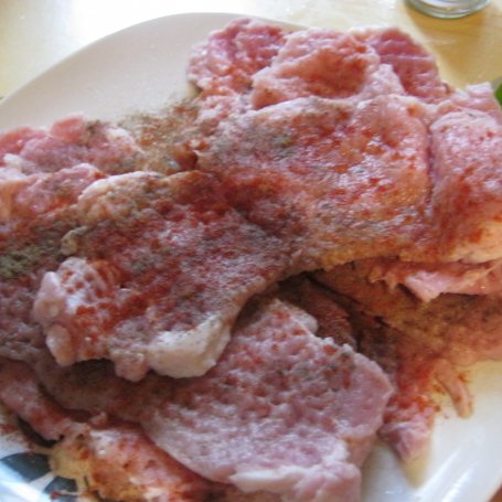 Krok 1 - Roladki z serem i sałatą foto