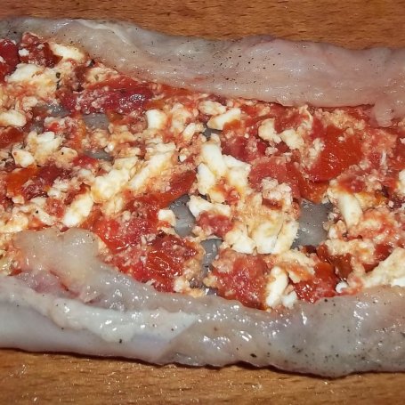 Krok 3 - Roladki z suszonymi pomidorami i mozarellą foto