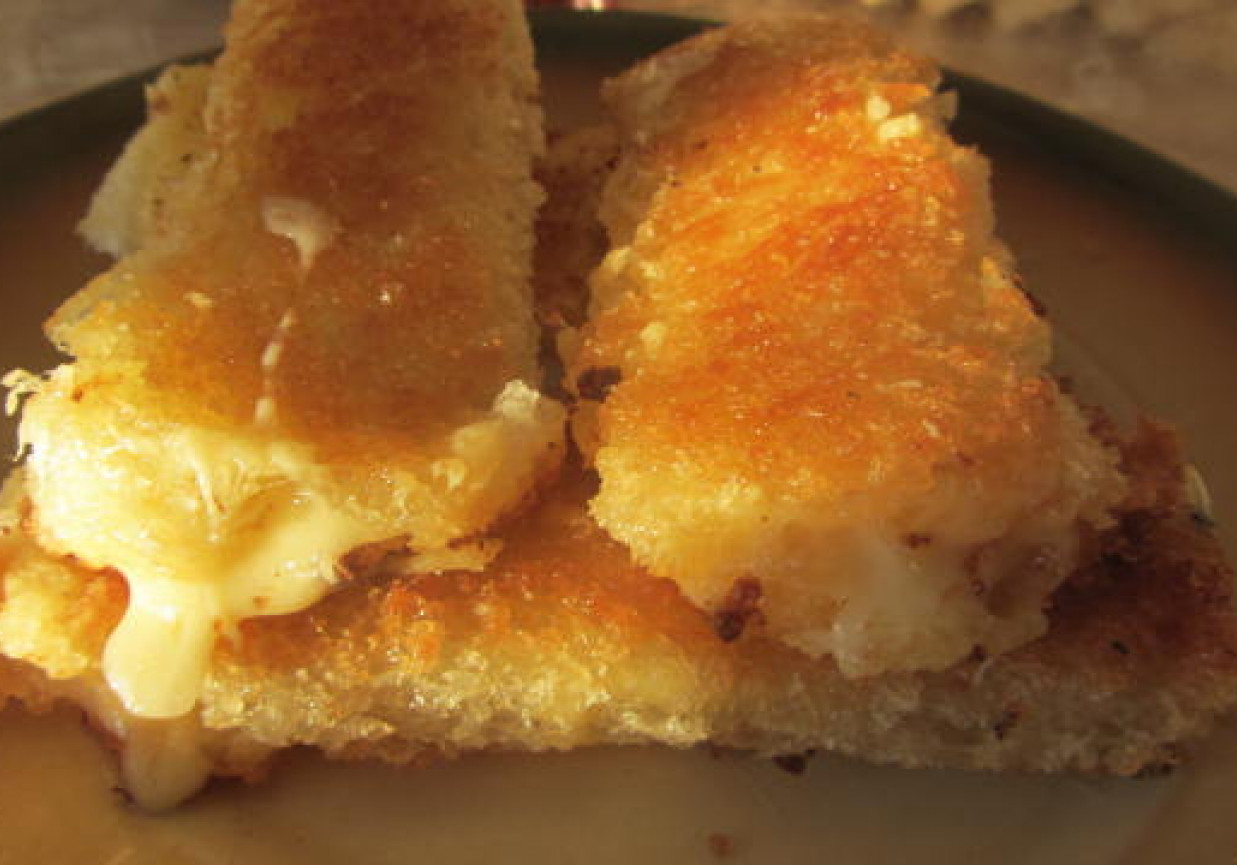 Roladki z tostowego chleba foto