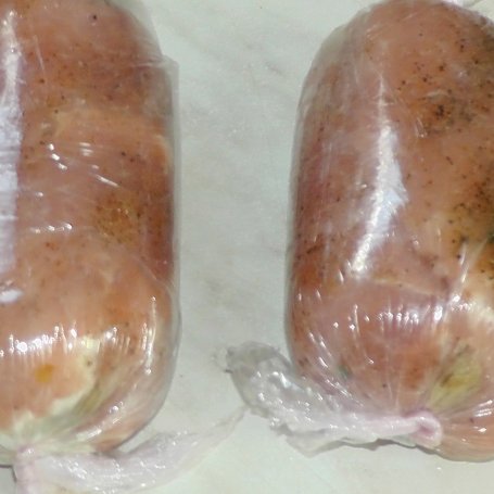Krok 4 - Rolady schabowe z pieczarkami i serem foto
