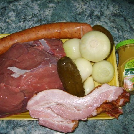 Krok 1 - Rolady wołowe po mojemu foto