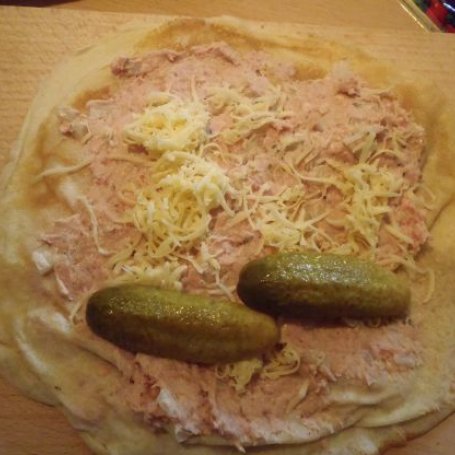 Krok 2 - Rolady z naleśników z farszem mięsnym foto