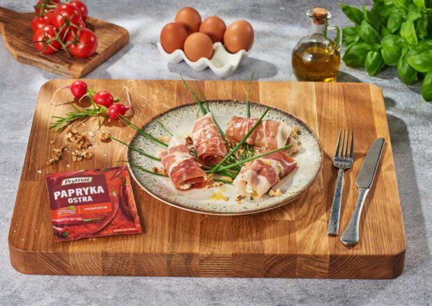 Fotografia przedstawiająca Roladki z szynki parmeńskiej, DS XXIII, odc. 29