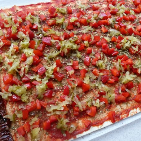 Krok 2 - Rollsy pizzowe w cieście francuskim foto