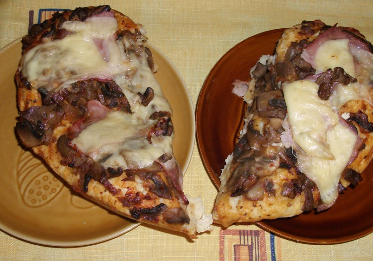 Romantyczna pizza foto