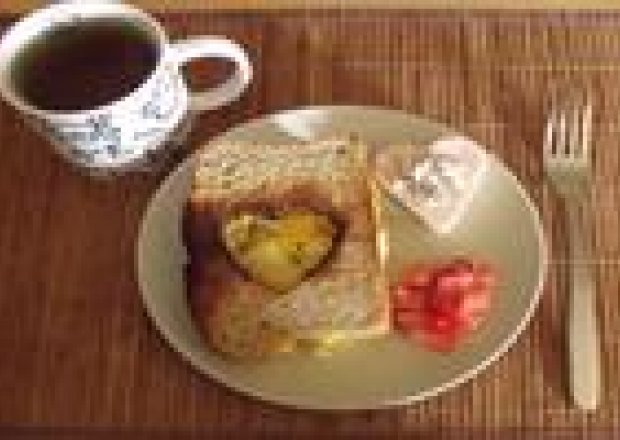 Romantyczne śniadanko foto