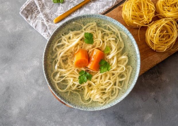 Fotografia przedstawiająca Rosół na korpusie