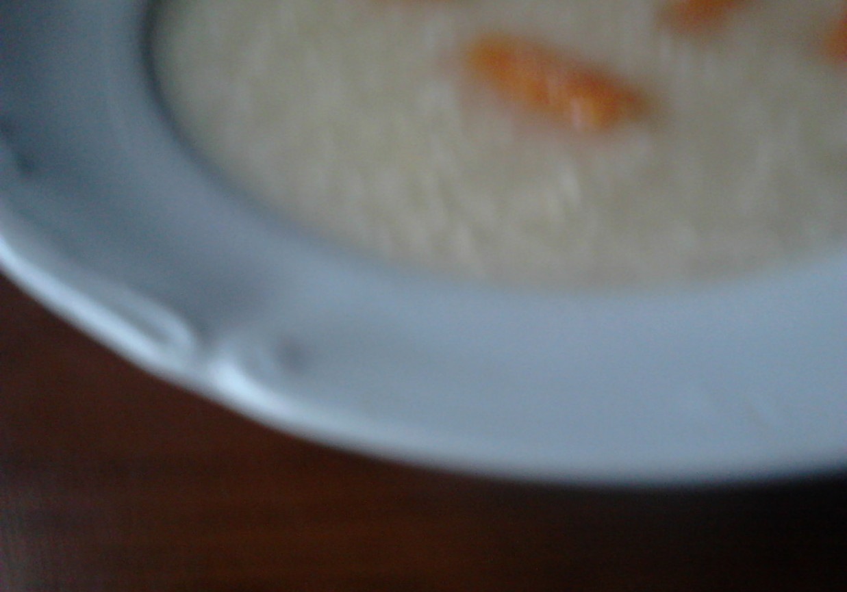 Rosół z ryżem foto