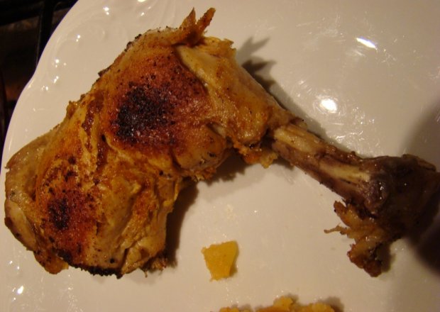 Fotografia przedstawiająca Rosołowy kurczak z odzysku