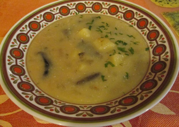 Fotografia przedstawiająca Rosyjska zupa jesienna