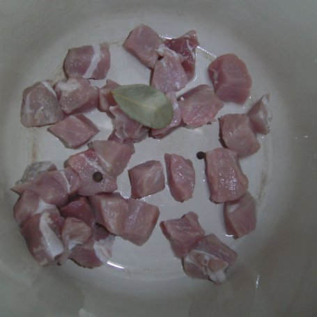 Krok 1 - Rosyjska zupa solianka foto
