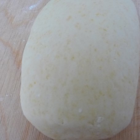 Krok 3 - Róże z masłem kokosowym foto