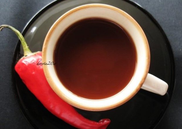 Fotografia przedstawiająca Rozgrzewająca czekolada do picia z chilli