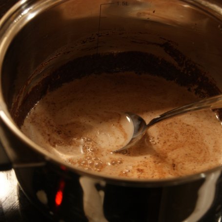 Krok 2 - Rozgrzewająca czekolada słodko-kwaśna foto