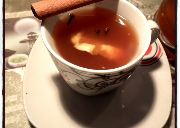 Fotografia przedstawiająca Rozgrzewająca herbata