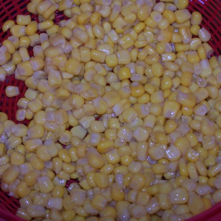 Krok 4 - Rozgrzewająca zupa, czyli krem z kukurydzy z dodatkiem chili :) foto