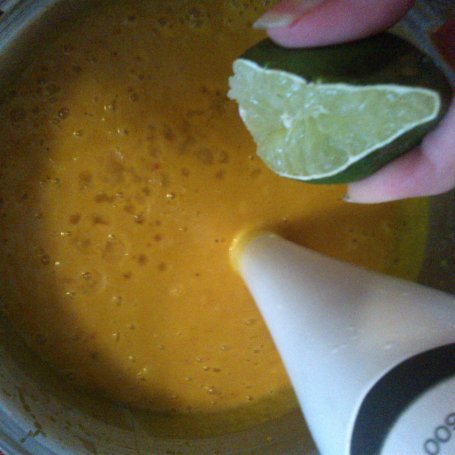 Krok 4 - Rozgrzewająca zupa dyniowa foto