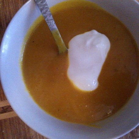 Krok 5 - Rozgrzewająca zupa dyniowa foto