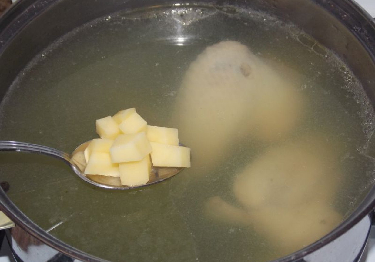 Rozgrzewająca zupa jarzynowa foto