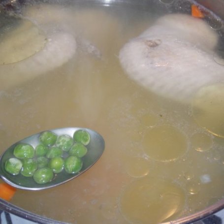 Krok 4 - Rozgrzewająca zupa jarzynowa foto