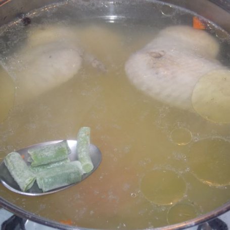 Krok 5 - Rozgrzewająca zupa jarzynowa foto