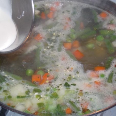 Krok 7 - Rozgrzewająca zupa jarzynowa foto