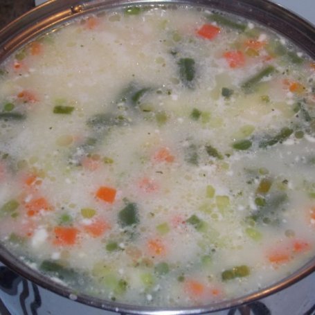 Krok 8 - Rozgrzewająca zupa jarzynowa foto