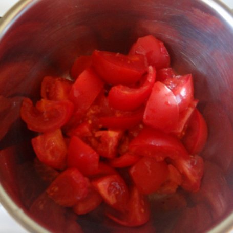 Krok 3 - Rozgrzewająca zupa marchewkowo-pomidorowa z imbirem foto