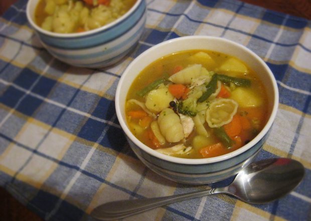 Fotografia przedstawiająca Rozgrzewająca zupa z curry