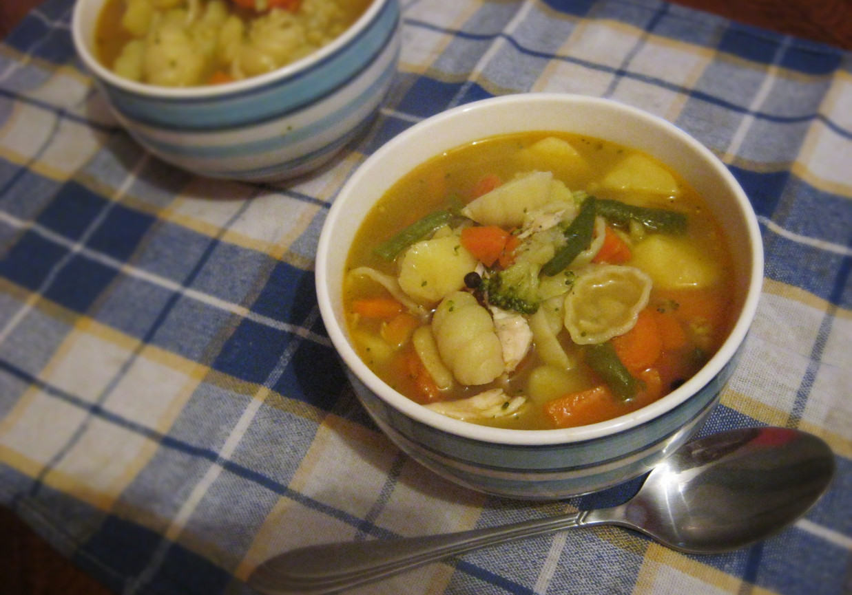 Rozgrzewająca zupa z curry foto