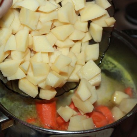 Krok 1 - Rozgrzewająca zupa z zielonej soczewicy foto