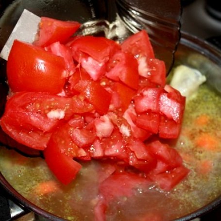 Krok 2 - Rozgrzewająca zupa z zielonej soczewicy foto