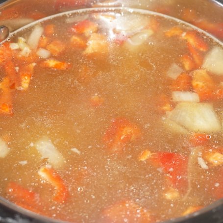 Krok 4 - Rozgrzewająca zupa foto