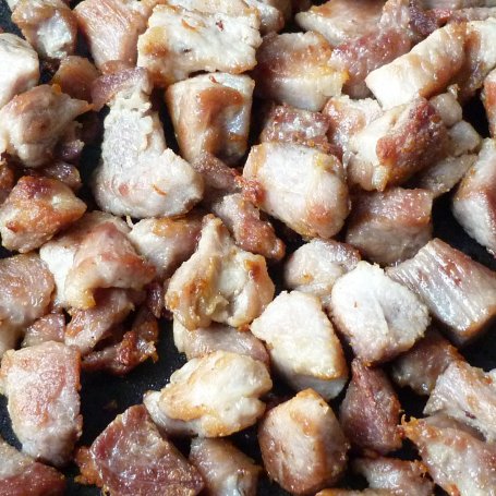 Krok 2 - Rozgrzewający gulasz z fasolą foto