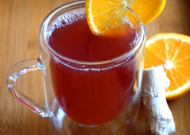 Fotografia przedstawiająca Rozgrzewający napój na jesienną słotę