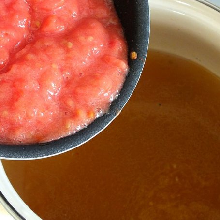 Krok 3 - Rozmarynowa zupa z pomidorów foto