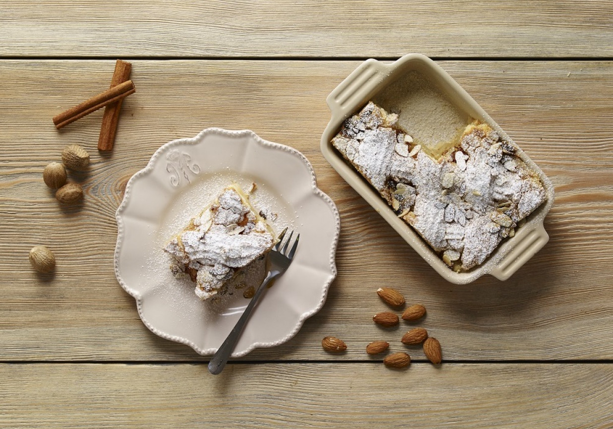 Różne smakołyki: Jesienna tarta gruszkowo-migdałowa foto