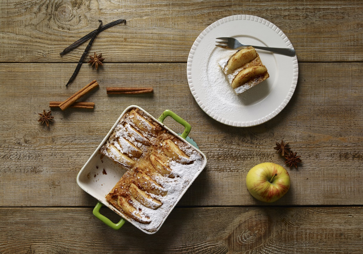 Różne smakołyki: Szarlotka foto