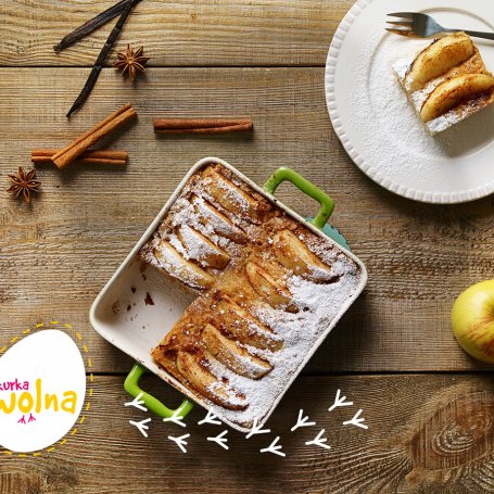 Krok 5 - Różne smakołyki: Szarlotka foto