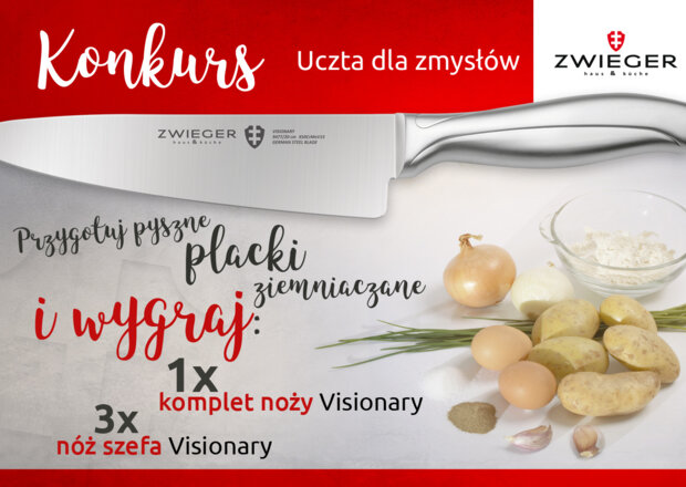 Rozstrzygnięcie konkursu marki Zwieger: „Uczta dla zmysłów” foto
