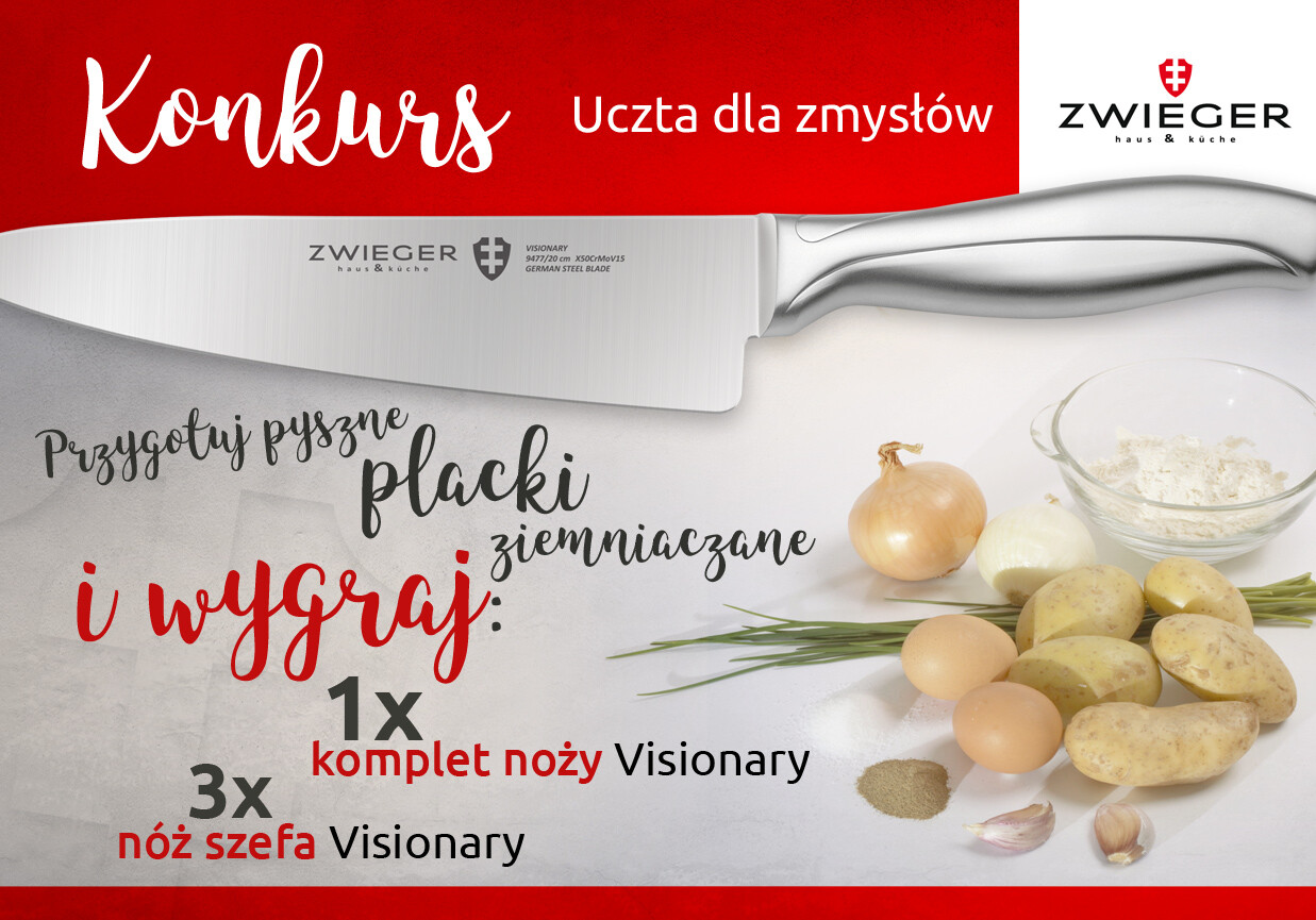 Rozstrzygnięcie konkursu marki Zwieger: „Uczta dla zmysłów”