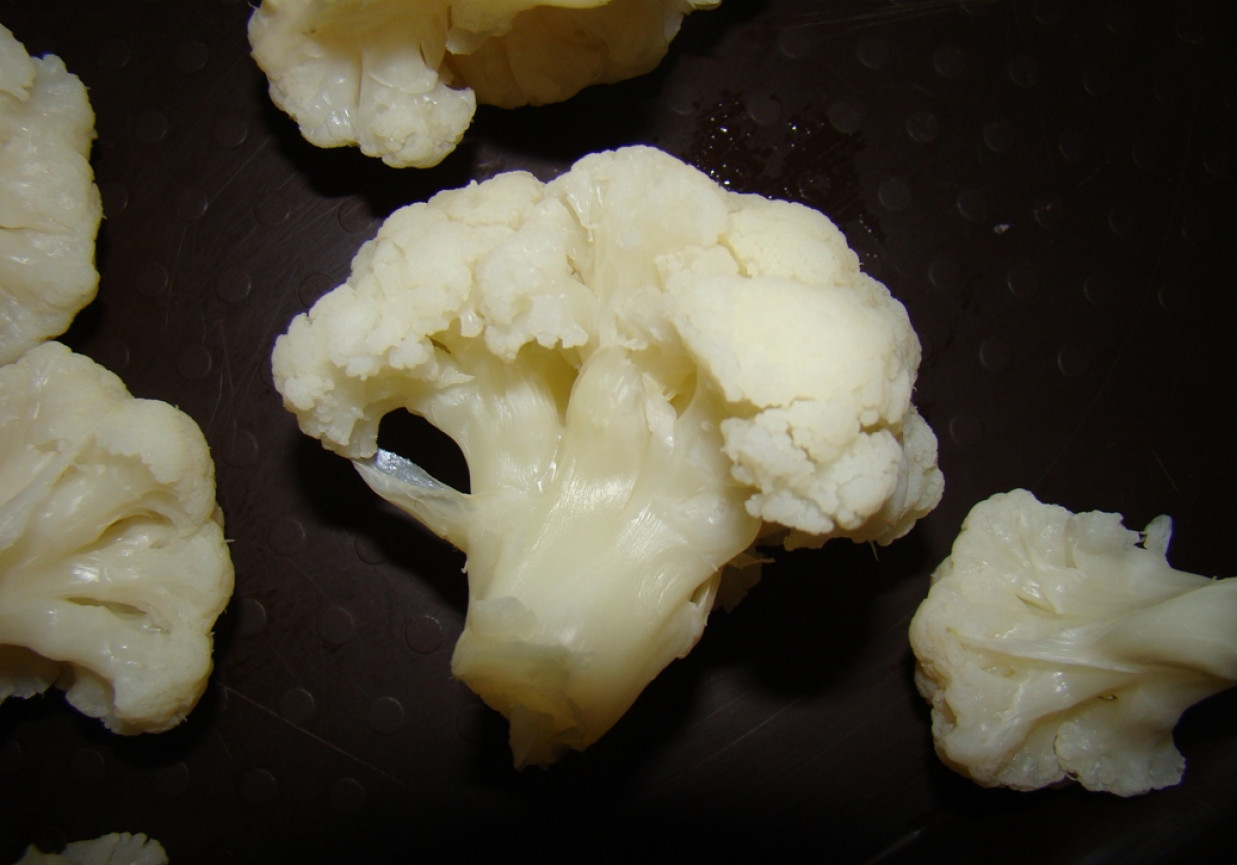 Różyczki kalafiora w panierce foto