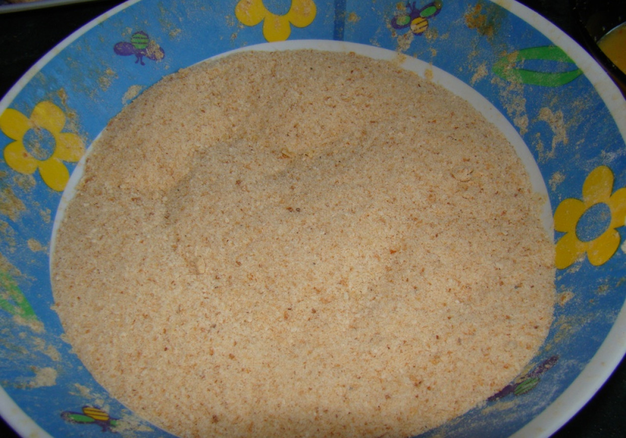 Różyczki kalafiora w panierce foto