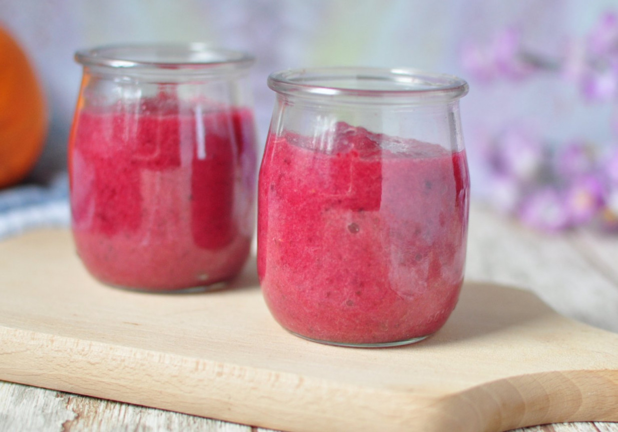 Rubinowe smoothie foto
