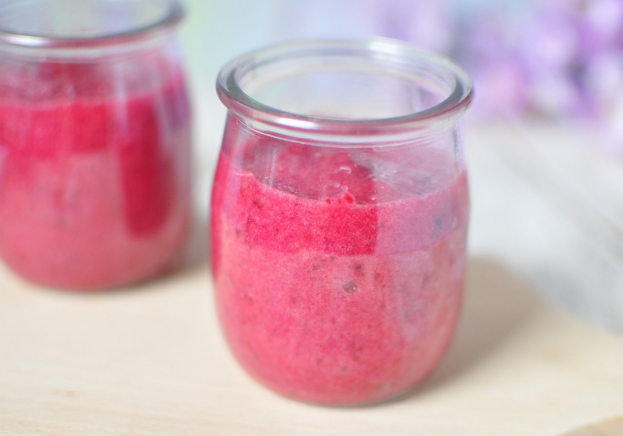 Rubinowe smoothie foto
