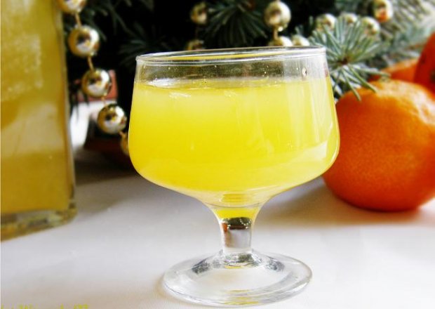 Fotografia przedstawiająca Rum pomarańczowy