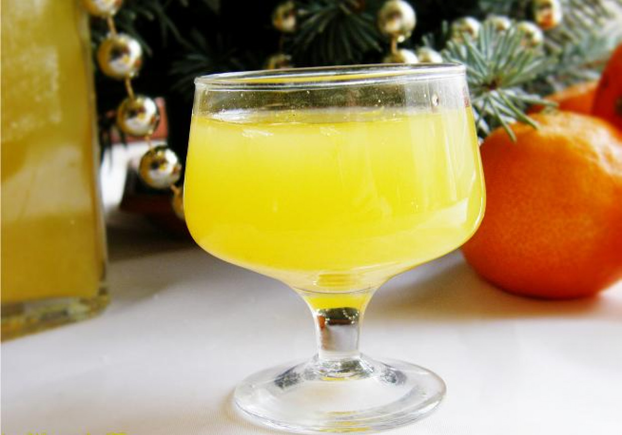 Rum pomarańczowy foto