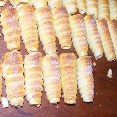 Krok 5 - Rurki z kremem foto