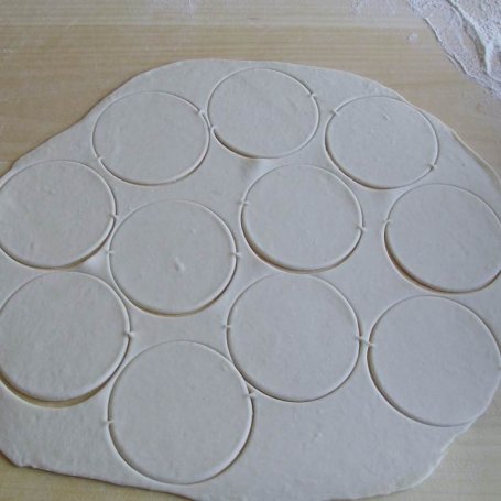 Krok 6 - Ruskie pierogi - podpiekane foto